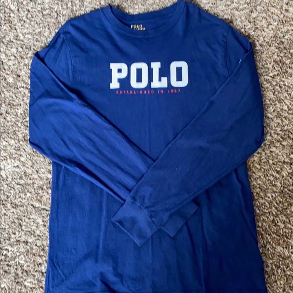 Polo long sleeve T-shirt